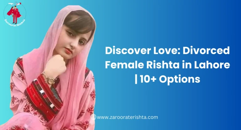 Female Rishta in Lahore