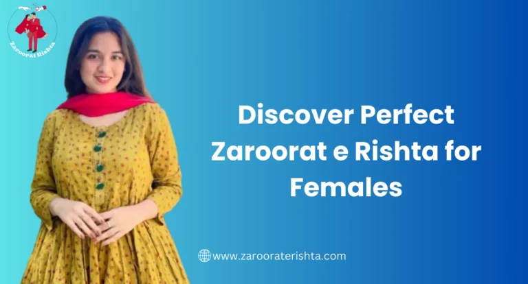 Zaroorat e Rishta for Females