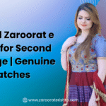 Zaroorat e Rishta for Second Marriage